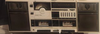 Radio CD doble pletina YOKO