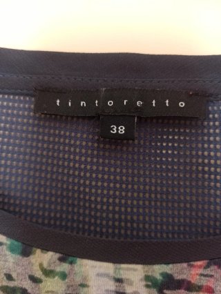 Camiseta Tintoretto Talla M