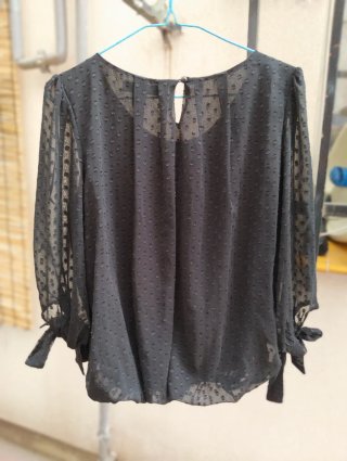 Camisa gasa M y botas 37