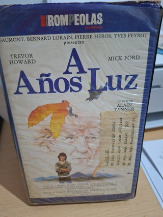 VHS A Años Luz - Alain Tanner