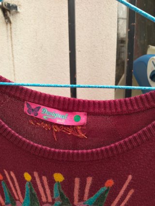 Lote 2 Jerséis Desigual Talla M