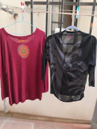 Lote 2 Jerséis Desigual Talla M