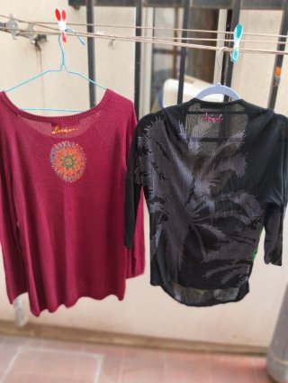 Lote 2 Jerséis Desigual Talla M