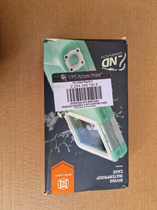 Custodia subacquea per cellulare