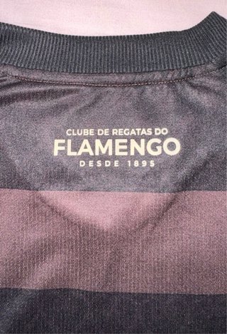 Camisola Flamengo 2026 Tamanho XL