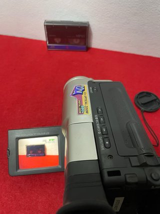 Samsung VP- L700 Videocamara Hi-8 Completa