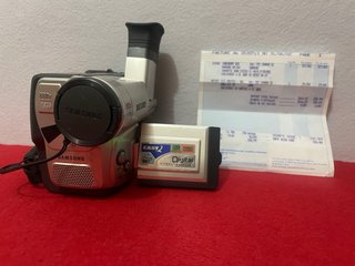 Samsung VP- L700 Videocamara Hi-8 Completa
