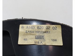 SISTEMA AUDIO / RADIO CD A1638200202 63697