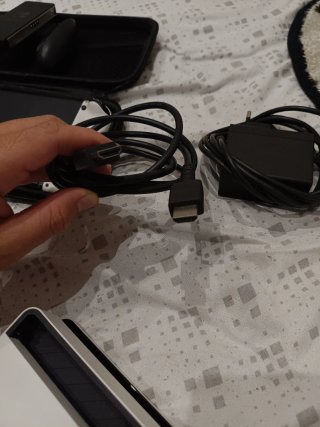 Nintendo Switch OLED Blanca y Negra