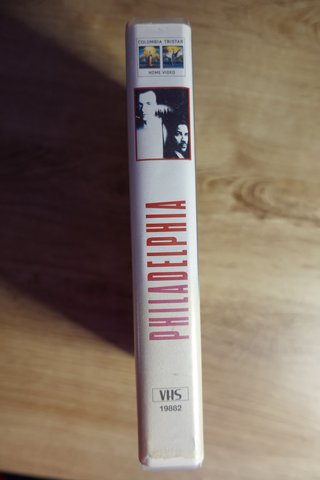 Philadelphia VHS Tom Hanks Denzel Washington