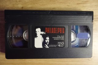 Philadelphia VHS Tom Hanks Denzel Washington