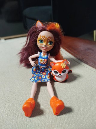 Enchantimals Muñecas y Animales