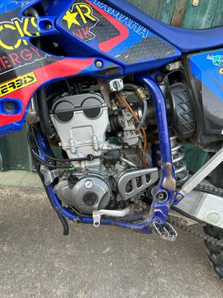 Yamaha YZF 250cc Motocross Azul