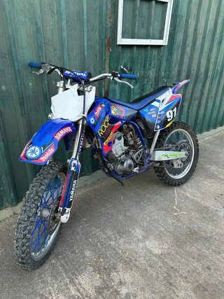 Yamaha YZF 250cc Motocross Azul