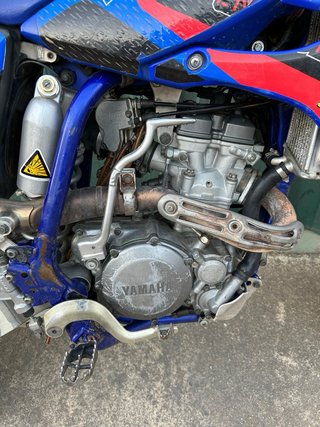 Yamaha YZF 250cc Motocross Azul