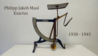 Balanza Philipp Jakob Maul Exactus