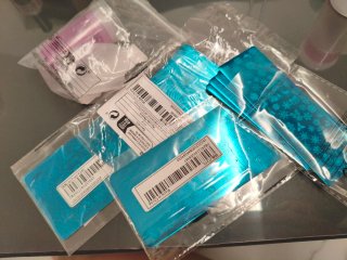 7 Piastrine per Nail Art Stamping Gel Unghie