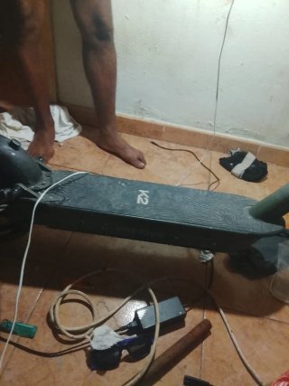 Patinete eléctrico K2