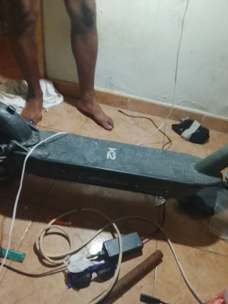 Patinete eléctrico K2