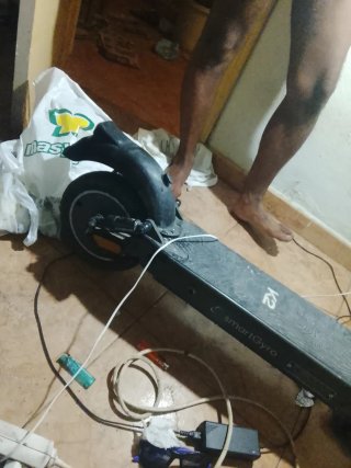 Patinete eléctrico K2