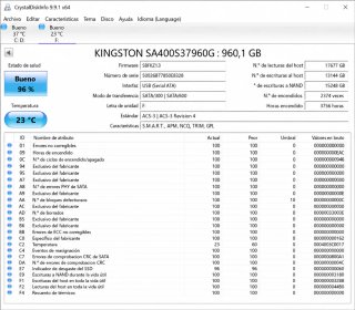 Kingston A400 SSD 1TB
