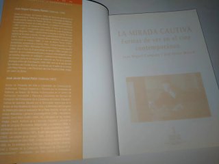 Libro La mirada cautiva. Cine contemporáneo
