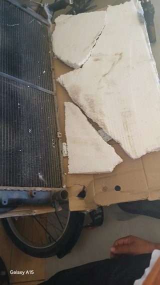Radiador volkswagen t4 2.5tdi