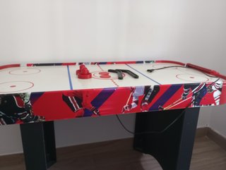 Mesa de juego de hockey eléctrica