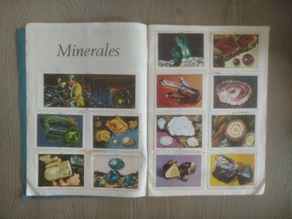 Ciencias Naturales 1 Álbum Cromos