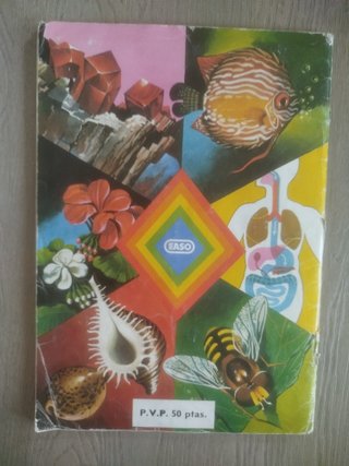 Ciencias Naturales 1 Álbum Cromos