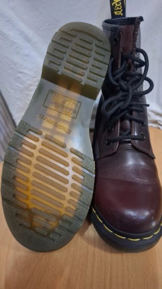 Botas Dr Martens Marrones Talla 37