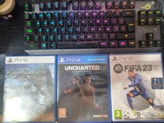 Juegos PS4 y PS5: FIFA 23, Uncharted, Monster Hunt