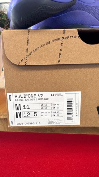 Zapatillas RAD ONE V2
