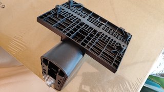 Soporte TV y base para mandos