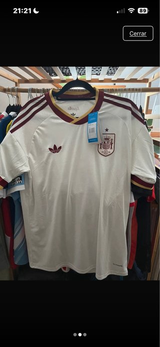 Camiseta Mundial Talla M