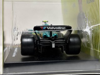 Bburago F1 Fernando Alonso AMR25 Aston Martin 1:43