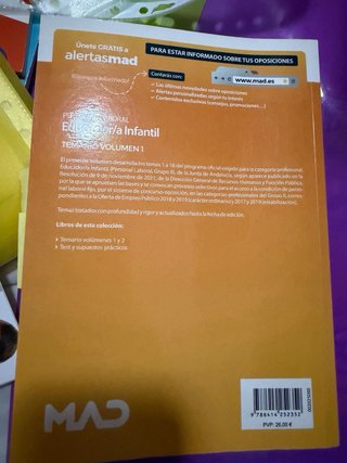 Educador/a Infantil. Personal Laboral de la J.a