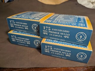 10€ plata 2025 Primer Sello España FNMT