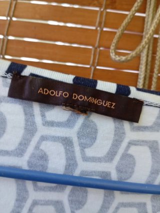 Adolfo Domínguez Camiseta Talla S