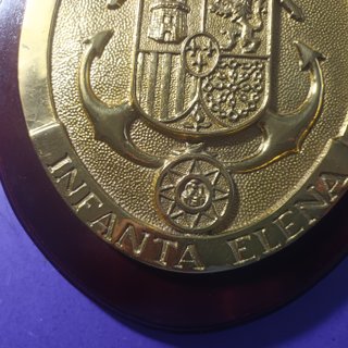 Metopa Corbeta Infanta Elena