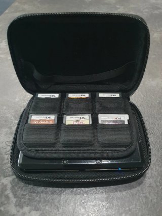 Nintendo 3DS Cosmos Black