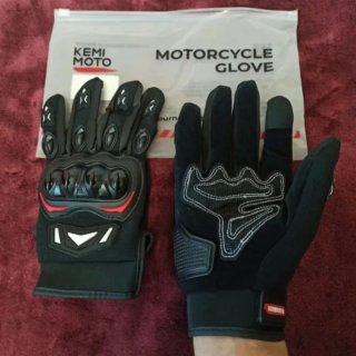 Guantes moto XL