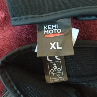 Guantes moto XL