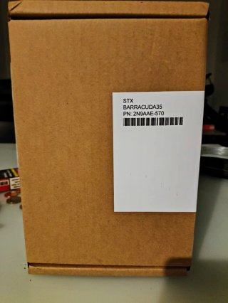 Disco Duro Seagate BarraCuda 4TB