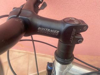 Bicicleta TREK 6000x SRL Bontrager Mujer