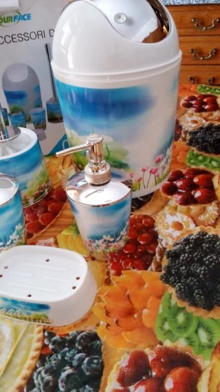 Set 6 Accessori Bagno Nuovo in confezione original