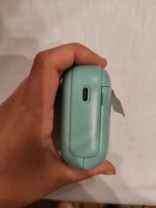 Impresora Portátil Verde