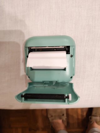 Impresora Portátil Verde