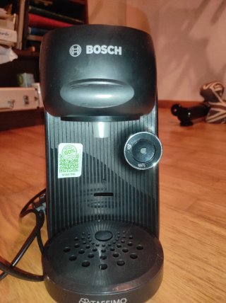Cafetera de cápsulas Tassimo