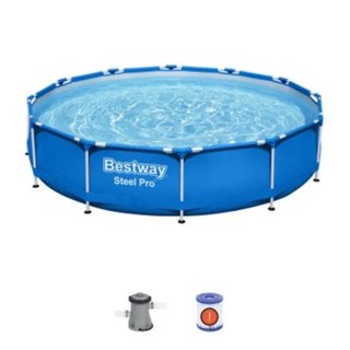 Bestway Piscina con Depuradora 366x76 cm